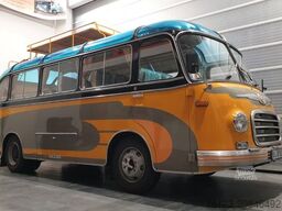 SETRA Kässbohrer Setra S 6, S 7, S 9 Oldtimerbus