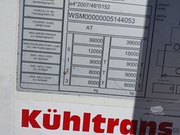 Schmitz Cargobull Tiefkühl-Rohrbahn