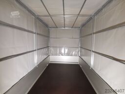Böckmann TL-AL 2513/135 Plane Kastenanhänger gebremst