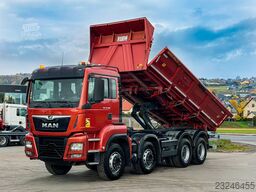 MAN TGS 35.500 KIPPER 6,00 m + BORDMATIC * 8x4