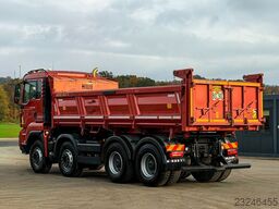 MAN TGS 35.500 KIPPER 6,00 m + BORDMATIC * 8x4