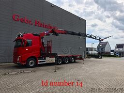 Volvo FH 540 8x4 Tridem HMF 4020-K6 Jip-K4 Winch!