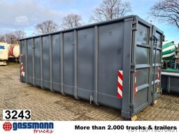  Abrollcontainer mit Flügeltür ca. 36m³