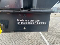 Kempf Feber WS2 Hardox Staal / Stahl 60m3 Liftas NL A...