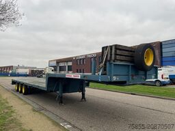 Groenewegen ZOUS-15-24 Lowbed / Steel Suspension / Extendab...