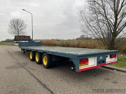 Groenewegen ZOUS-15-24 Lowbed / Steel Suspension / Extendab...