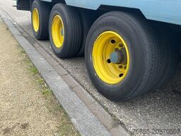 Groenewegen ZOUS-15-24 Lowbed / Steel Suspension / Extendab...