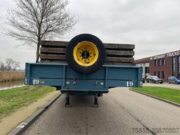 Groenewegen ZOUS-15-24 Lowbed / Steel Suspension / Extendab...