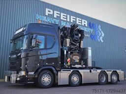 Scania R540 B8X2 Scania 110000-E8F206 A.S.C, Diesel, Eur