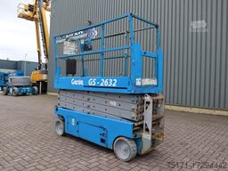 Genie GS2632 Electric, Working Height 10m, 227kg Capacit