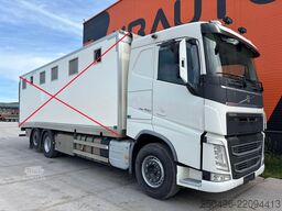 Volvo FH 460 6x2*4 FOR SALE AS CHASSIS / CHASSIS L=80...