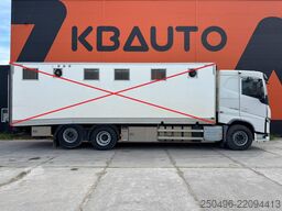 Volvo FH 460 6x2*4 FOR SALE AS CHASSIS / CHASSIS L=80...