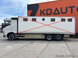 Volvo FH 460 6x2*4 FOR SALE AS CHASSIS / CHASSIS L=80...