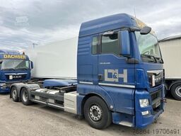 MAN TGX 26.440 XLX 6X2 LIFTACHSE,  EURO 6, RETARDER, MOTORSCHADEN ENGINE DAMAGE!