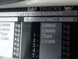 DAF CF 290 + CARRIER + LOADLIFT