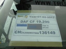 DAF CF 290 + CARRIER + LOADLIFT