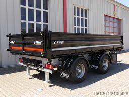 FLIEGL Tandem-Seitenkipper TSK 180 - 5 Meter