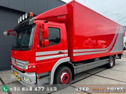 Valigia Mercedes-Benz ATEGO 1218  / Manual / Euro 5 / Tail Lift / TUV...
