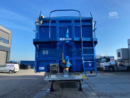 Stas SA339K  / Tipper ALU / 58 M3 / Mercedes + Disc ...