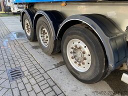 Stas SA339K  / Tipper ALU / 58 M3 / Mercedes + Disc ...