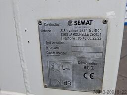 RENAULT D26 WIDE 320 - 6X2 - E6 - SEMAT C337