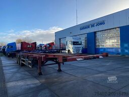 Groenewegen CC-12-27 / Container Chassis / 40 FT / BPW + Drum