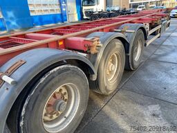 Groenewegen CC-12-27 / Container Chassis / 40 FT / BPW + Drum