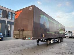 Van Hool Closed box / Laadklep / D-hollandia / Hard-Wood...