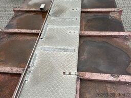 MERCEDES-BENZ Wassercontainer / Mulde 30 cbm Silo für Abrollk