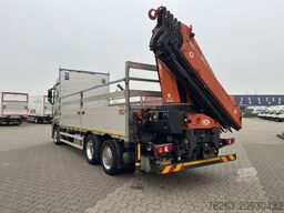 MERCEDES-BENZ Actros 2545 6x2 EFFER / Atlas 265-A6 / Lenk- Lif