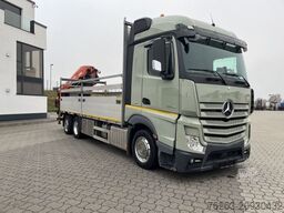 MERCEDES-BENZ Actros 2545 6x2 EFFER / Atlas 265-A6 / Lenk- Lif
