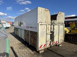  Glas Kran Mulde / Palfinger PK 16502 / Funk