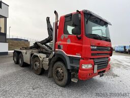 DAF CF 85.460 8x4 Palfinger