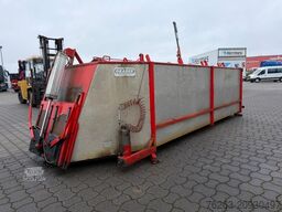  Graber ISOGRA Asphalt Thermo Silo Mulde