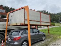  Graber ISOGRA Asphalt Thermo Silo Mulde