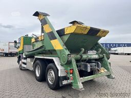 SCANIA P360 6x2 Trösch Absetzkipper / Container