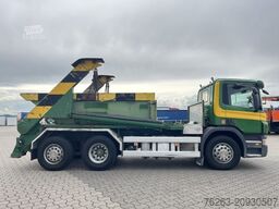 SCANIA P360 6x2 Trösch Absetzkipper / Container