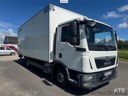 MAN TGL 8.190 4x2 Box Truck – 24,000 km