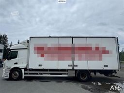 Mercedes-Benz Actros 1835 4x2 box truck - Full side opening