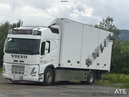 Volvo FM330 4x2 Box Truck with Full Side Opening