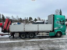 Scania R730 6x4 Combination Truck - Palfinger 20 tm Crane