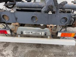 Volvo FL6 crane truck w/ 2000 HIAB 045 crane and two set