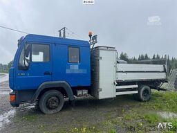 MAN 8.152 LC Crew Cab Truck – 7 Seats
