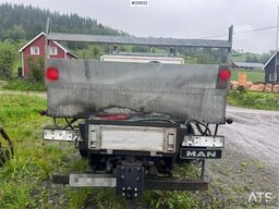 MAN 8.152 LC Crew Cab Truck – 7 Seats