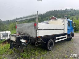MAN 8.152 LC Crew Cab Truck – 7 Seats