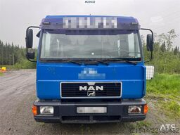 MAN 8.152 LC Crew Cab Truck – 7 Seats