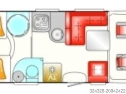 LMC Cruiser T 732 G Automatik*160PS*Alufelgen