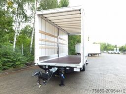 Möslein TPS 11 DL 7,30  neuer Planenanhänger, Ladebordwand + Durchladbar