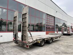 Humbaur HBTZ  21 t Tandemtieflader