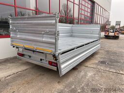 Möslein TTD 19 AB  19 t Tandem 3 Seiten Kipper TiefladerAufsatzbordwänden-- Neufahrzeug --